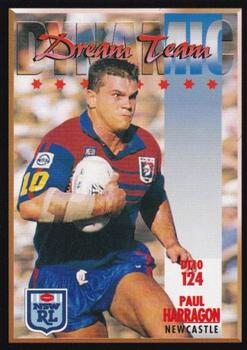 1994 Dynamic Rugby League Series 2 #124 Paul Harragon Front